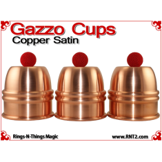 Gazzo Cups | Copper | Satin Finish 1