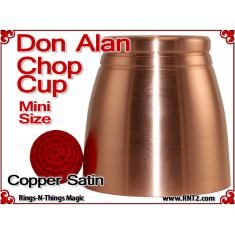 Don Alan Mini Chop Cup | Copper | Satin Finish