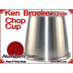 Ken Brooke Junior Chop Cup | Aluminum | Satin Finish