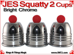 JES Squatty 2 Cups Bright Chrome 1