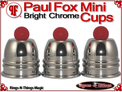Paul Fox Mini Cups | Copper | Bright Chrome Finish 1