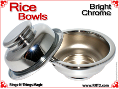 Rice Bowls | Copper | Bright Chrome