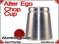Alter Ego Chop Cup | Aluminum | Satin Finish