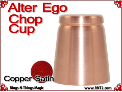 Alter Ego Chop Cup | Copper | Satin Finish