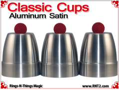 Classic Cups | Aluminum | Satin Finish