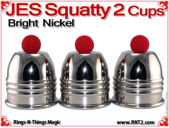 JES Squatty 2 Cups | Copper | Bright Nickel