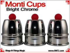 Monti Cups | Copper | Bright Chrome Finish