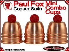 Paul Fox Mini Combo Cups | Copper | Satin Finish