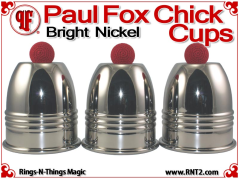 Paul Fox Chick Cups | Copper | Bright Nickel 1