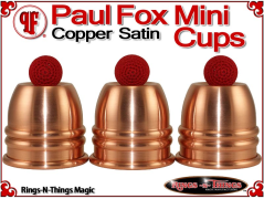 Paul Fox Mini Cups | Copper | Satin Finish