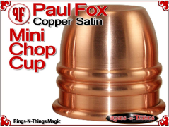 Paul Fox Mini Chop Cup | Copper | Satin Finish