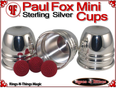Paul Fox Mini Cups Sterling Silver 3