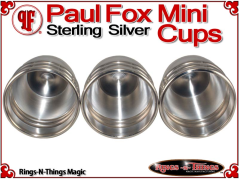 Paul Fox Mini Cups Sterling Silver 4