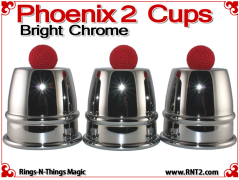 Phoenix 2 Cups | Copper | Bright Chrome 1