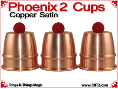 Phoenix 2 Cups | Copper | Satin Finish 1