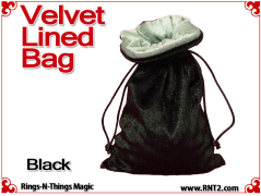 Velvet Lined Bag