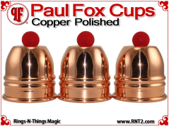 Paul Fox Cups | Copper | Polished Finish