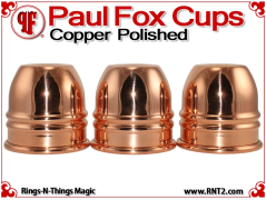 Paul Fox Cups | Copper | Polished Finish