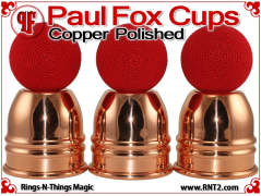 Paul Fox Cups | Copper | Polished Finish