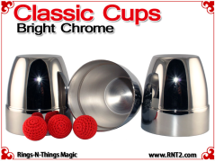 Classic Cups Bright Chrome 3