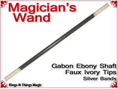 Magician's Wand | Ebony & Ivory