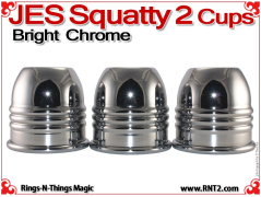 JES Squatty 2 Cups | Copper | Bright Chrome 2