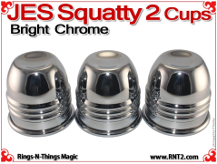 JES Squatty 2 Cups | Copper | Bright Chrome 3