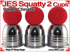 JES Squatty 2 Cups | Copper | Bright Chrome 4