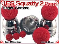 JES Squatty 2 Cups | Copper | Bright Chrome 5