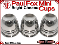Paul Fox Mini Cups | Copper | Bright Chrome Finish 4