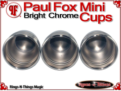 Paul Fox Mini Cups | Copper | Bright Chrome Finish 5