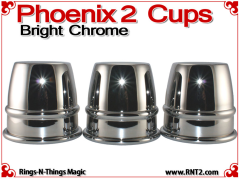 Phoenix 2 Cups | Copper | Bright Chrome 2