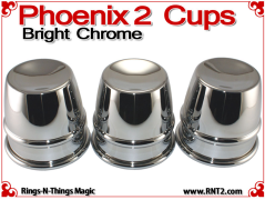 Phoenix 2 Cups | Copper | Bright Chrome 3