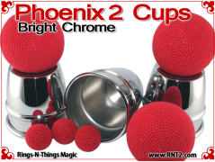 Phoenix 2 Cups | Copper | Bright Chrome 4