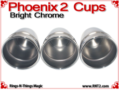 Phoenix 2 Cups | Copper | Bright Chrome 6