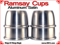 Pete Biro's Ramsay Cups | Aluminum | Satin Finish 2