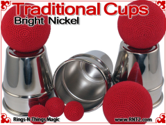 Traditional Tapered Cups | Copper | Bright Nickel 4