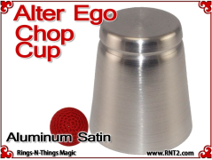 Alter Ego Chop Cup | Aluminum | Satin Finish 2