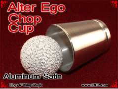 Alter Ego Chop Cup | Aluminum | Satin Finish 3