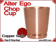 Alter Ego Chop Cup | Copper | Satin Finish 2