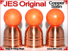 JES Original Squatty Cups | Copper | Satin Finish 4