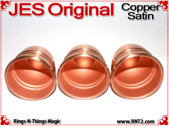 JES Original Squatty Cups | Copper | Satin Finish 5