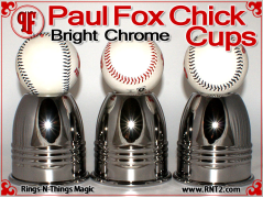 Paul Fox Chick Cups | Copper | Bright Chrome 4