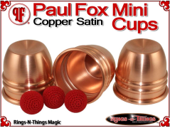 Paul Fox Mini Cups | Copper | Satin Finish 3