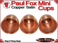 Paul Fox Mini Cups | Copper | Satin Finish 4