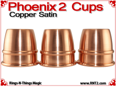 Phoenix 2 Cups | Copper | Satin Finish 2