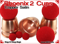 Phoenix 2 Cups | Copper | Satin Finish 4