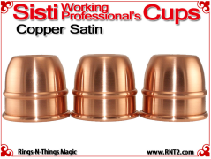 Sisti Working Professional's Cups | Copper | Satin Finish 2
