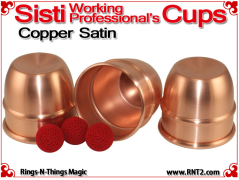 Sisti Working Professional's Cups | Copper | Satin Finish 3
