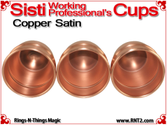 Sisti Working Professional's Cups | Copper | Satin Finish 5